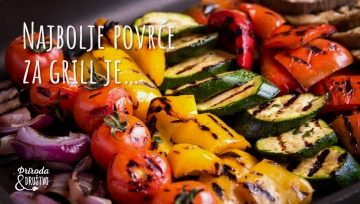 Eko povrće za grill