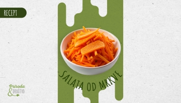 Salata od mrkve za bolju probavu