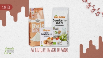 Dizano tijesto bez glutena