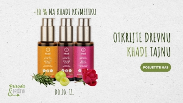 -10% na Khadi proizvode
