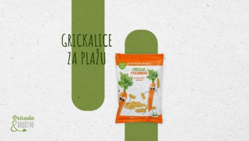 Grickalice s mrkvom