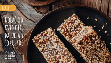Recept za zdrave slatke zalogaje od kvinoje