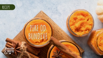 Recept za pire od bundeve
