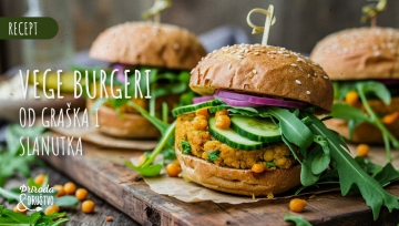 Recept za vege-burger