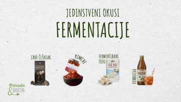 Dar prirode - fermentacija