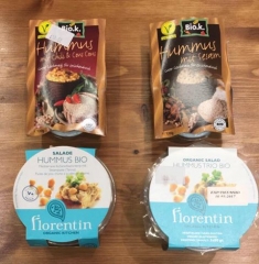 Biohumus Florentin 3 okusa bez glutena Vegan Biohumus Florentin 3 okusa bez glutena Vegan
