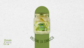Spremanje voća za zimu