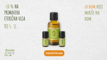 -10% na SVA Primavera eterična ulja