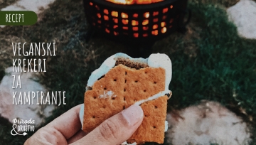 Recept za veganske krekere