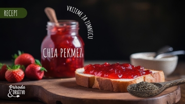 Laganija varijanta pekmeza - s chia sjemenkama