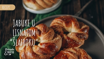 Recept za jabuke u šlafroku