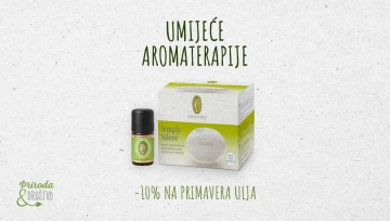 Primavera mirisna lampa i eterična ulja
