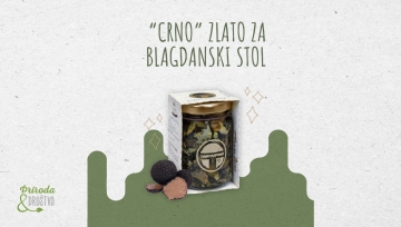 Sjeckani crni tartuf
