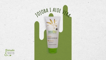 Krema za tuširanje s uljem jojobe i aloe verom