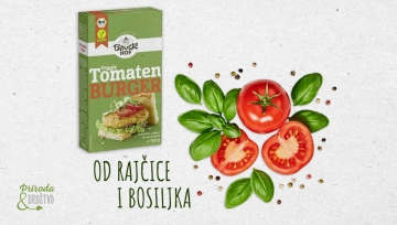 Veganski burgeri od rajčice i bosiljka