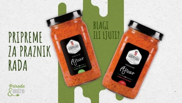 Gurmano ajvari - stvoreni za uz roštilj