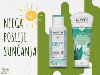 Njega za poslije sunčanja