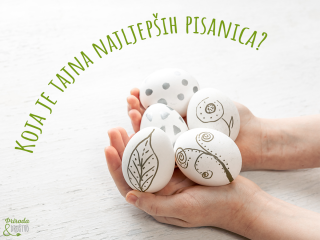 Pripreme za Uskrs - savršene pisanice