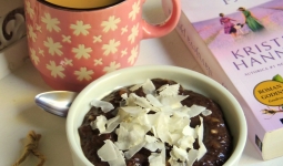 Čokoladni chia puding