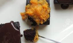 Čokoladne kocke od graha