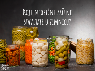 Zimnica i začini