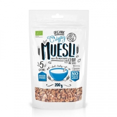 Diet food - muesli sa chia sjemenkama