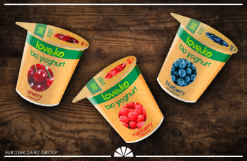 Mljac! LOVE&ko jogurt