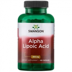 SWANSON ALPHA LIPOIC ACID 300 mg - Prednosti i primjena