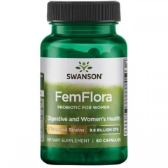 SWANSON FEMFLORA - PROBIOTIČKA FORMULA ZA ŽENSKE ZDRAVSTVENE POTREBE SWANSON FEMFLORA - PROBIOTIČKA FORMULA ZA ŽENSKE ZDRAVSTVENE POTREBE