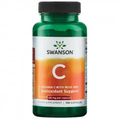 SWANSON VITAMIN C: Prednosti, doziranje i nuspojave