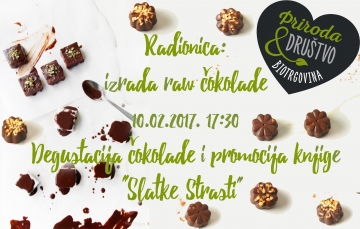 Degustacija , radionica čokolade i promocija knjige “Slatke strasti” by Mihaela Devescovi Degustacija , radionica čokolade i promocija knjige “Slatke strasti” by Mihaela Devescovi