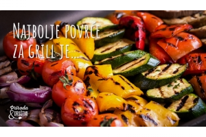 Eko povrće za grill