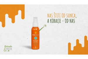Mineralna krema za sunčanje