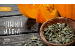 Bučine sjemenke - domaća superhrana