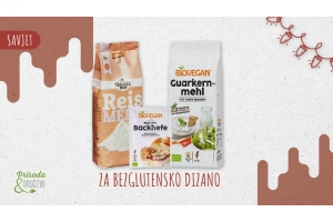 Dizano tijesto bez glutena