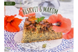 Biskvit s makom