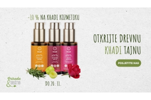 -10% na Khadi proizvode