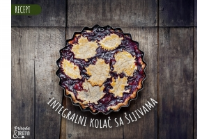 Recept za integralni kolač sa šljivama