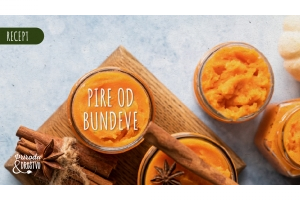 Recept za pire od bundeve
