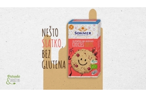 Keksi s brusnicama - bez glutena!