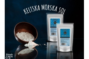 Stigla nam je keltska sol!