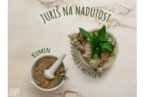 Kumin - naša zimska romansa