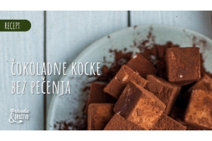 Recept za raw čokoladne kocke