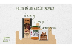 Slatkiši, grickalice i žvakaće gume