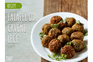 Recept za falafel od leće