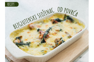 Složenac od jaja i špinata - BEZ GLUTENA
