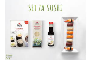 Pripreme za sushi vikend