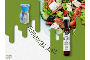Kokos u mediteranskoj salati
