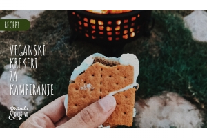 Recept za veganske krekere
