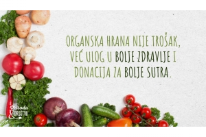 Organski uzgojena hrana